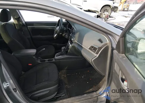 2019 Hyundai Elantra Sel из США, поврежденный, VIN 5NPD84LF7KH413332